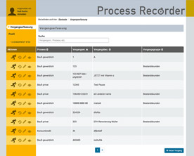 Process Recorder Portfolio